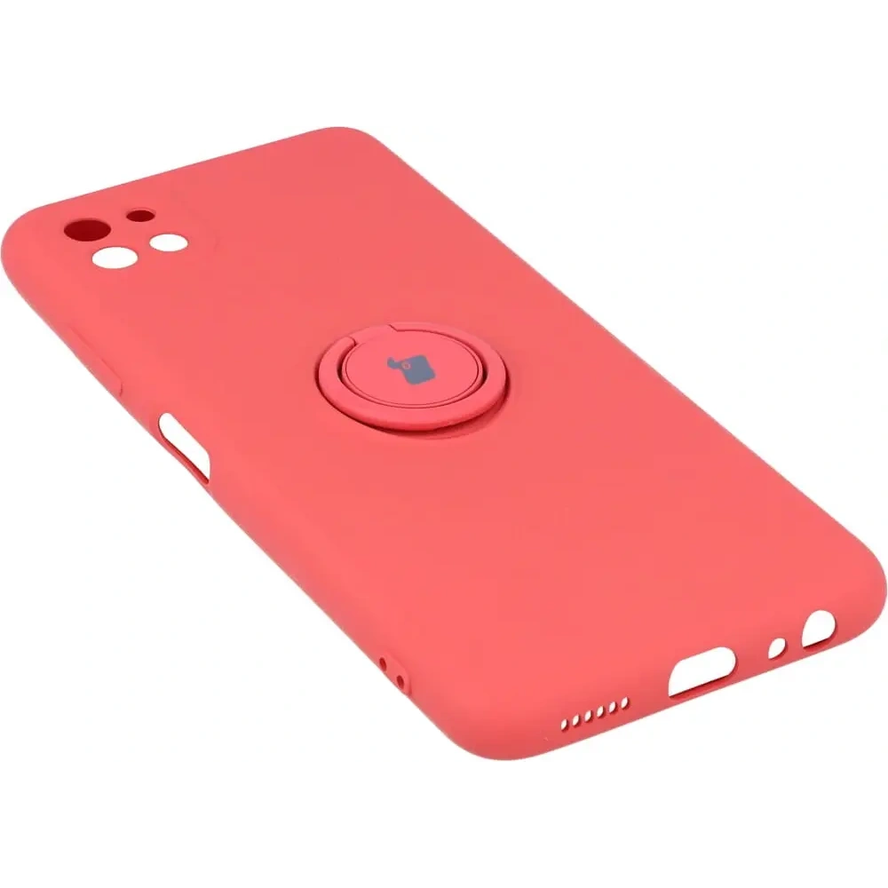 Hurtownia GSM - Bizon Case Silikonring Samsung Galaxy A22 5G dunkelrosa - BIZ7342 - {ean13} - Hurt