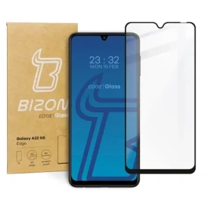 Wholesale Bizon Glass Edge Samsung Galaxy A22 5G black - BIZ7343 - {ean13} - Hurt