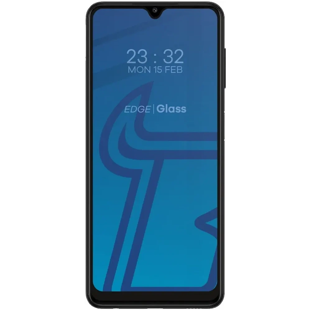 Hurtownia GSM - Szkło hartowane Bizon Glass Edge do Samsung Galaxy A22 5G czarne - BIZ7343 - {ean13} - Hurt