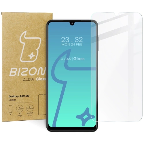 Szkło hartowane Bizon Glass Clear do Samsung Galaxy A22 5G