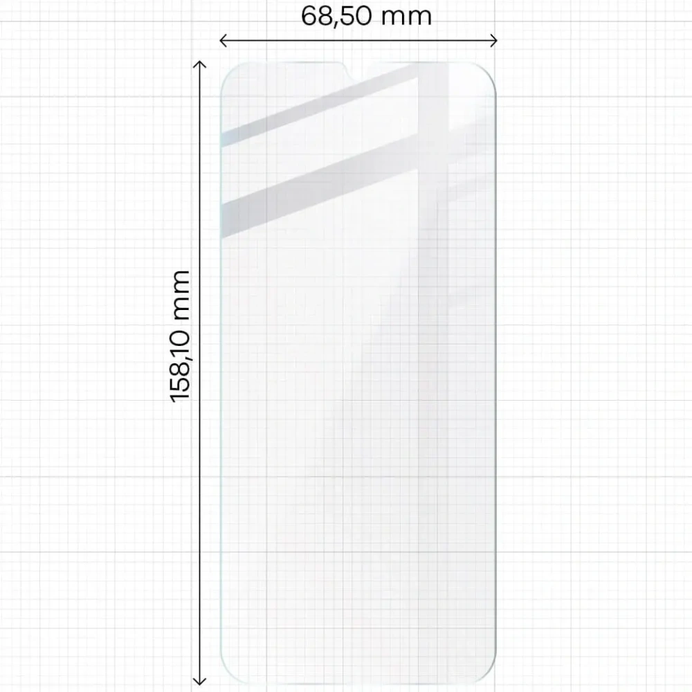 Hurtownia GSM - Tvrzené sklo Bizon Glass Clear pro Samsung Galaxy A22 5G - BIZ883 - {ean13} - Hurt