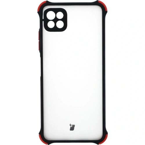 Etui Bizon Case AntiShock Hybrid Samsung Galaxy A22 5G czarne