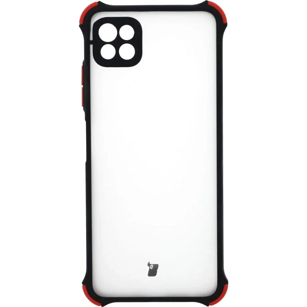Hurtownia GSM - Bizon Case AntiShock Hybrid Samsung Galaxy A22 5G fekete - BIZ7344 - {ean13} - Hurt