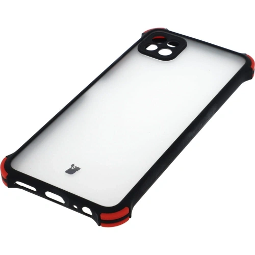 Etui Bizon Case AntiShock Hybrid Samsung Galaxy A22 5G czarne