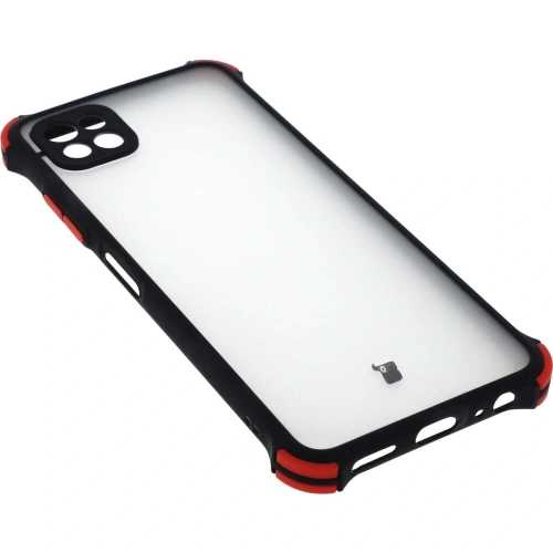 Etui Bizon Case AntiShock Hybrid Samsung Galaxy A22 5G czarne