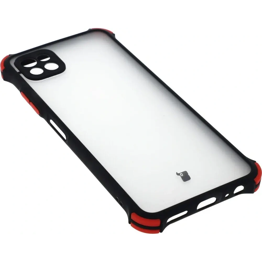 Hurtownia GSM - Bizon Case AntiShock Hybrid Samsung Galaxy A22 5G fekete - BIZ7344 - {ean13} - Hurt