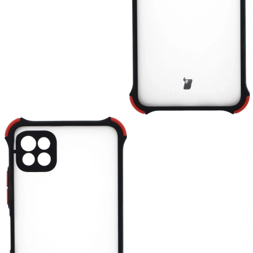 Etui Bizon Case AntiShock Hybrid Samsung Galaxy A22 5G czarne