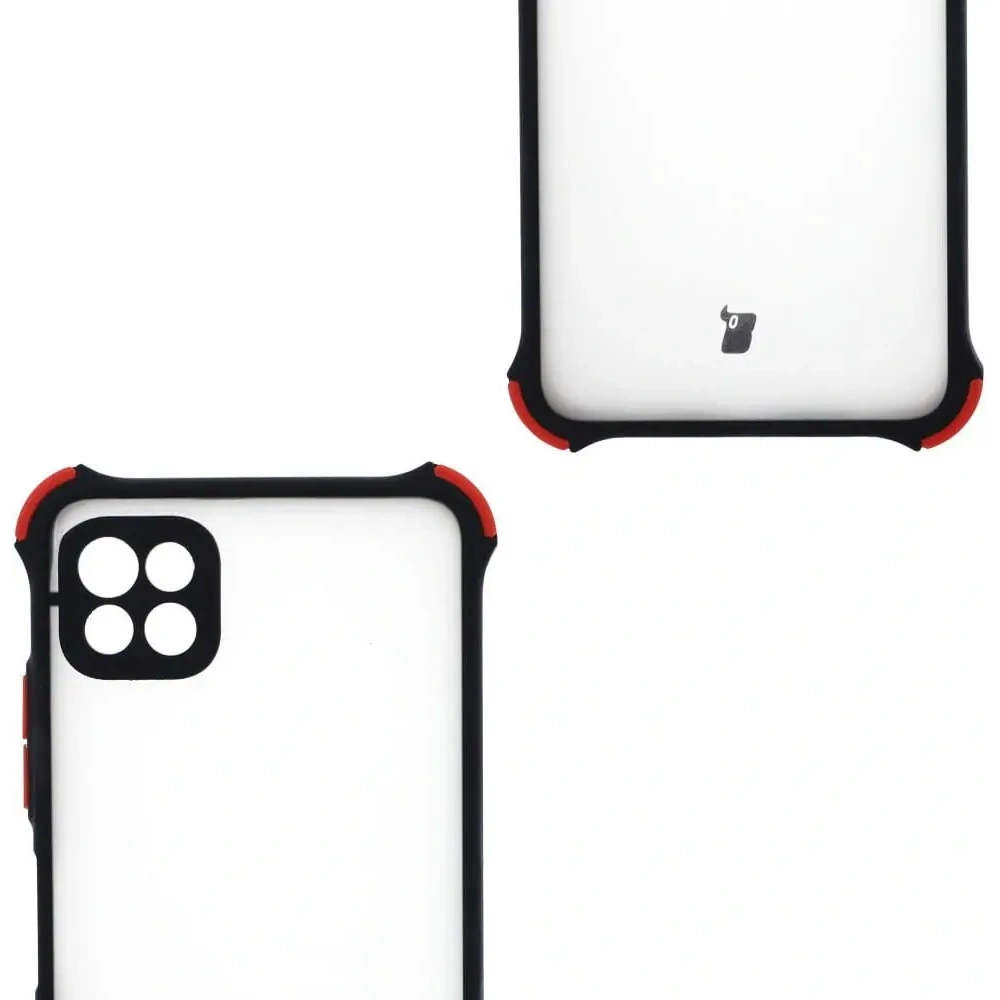 Hurtownia GSM - Bizon Case AntiShock Hybrid Samsung Galaxy A22 5G fekete - BIZ7344 - {ean13} - Hurt