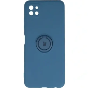 Wholesale Bizon Case Silicone Ring Samsung Galaxy A22 5G navy blue - BIZ7345 - {ean13} - Hurt