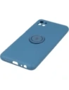Hurtownia GSM - Bizon Case Szilikon Gyűrű Samsung Galaxy A22 5G sötétkék - BIZ7345 - {ean13} - Hurt