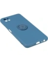 Hurtownia GSM - Bizon Case Szilikon Gyűrű Samsung Galaxy A22 5G sötétkék - BIZ7345 - {ean13} - Hurt