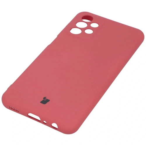 Etui Bizon Case Silicone do Samsung Galaxy A23 5G / 4G brudny róż
