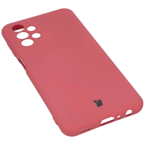 Etui Bizon Case Silicone do Samsung Galaxy A23 5G / 4G brudny róż