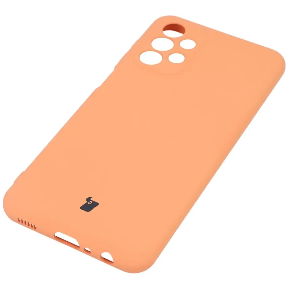 Hurtownia GSM - Bizon Case Silikon Samsung Galaxy A23 5G / 4G orange - BIZ7346 - {ean13} - Hurt
