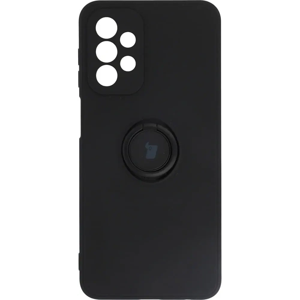 Hurtownia GSM - Bizon Case Szilikon Gyűrű Samsung Galaxy A23 5G / 4G fekete - BIZ7347 - {ean13} - Hurt