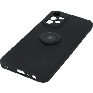 Hurtownia GSM - Bizon Case Szilikon Gyűrű Samsung Galaxy A23 5G / 4G fekete - BIZ7347 - {ean13} - Hurt
