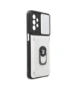 Hurtownia GSM - Bizon Case Camshield Kártyafoglalatos Gyűrű Samsung Galaxy A23 5G / 4G fehér - BIZ7348 - {ean13} - Hurt