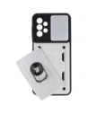 Hurtownia GSM - Bizon Case Camshield Kártyafoglalatos Gyűrű Samsung Galaxy A23 5G / 4G fehér - BIZ7348 - {ean13} - Hurt