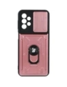 Hurtownia GSM - Bizon Case Camshield Kártyahely Gyűrű Samsung Galaxy A23 5G / 4G világos rózsaszín - BIZ7349 - {ean13} - Hurt