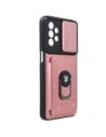 Hurtownia GSM - Bizon Case Camshield Kártyahely Gyűrű Samsung Galaxy A23 5G / 4G világos rózsaszín - BIZ7349 - {ean13} - Hurt
