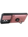 Hurtownia GSM - Bizon Case Camshield Kártyahely Gyűrű Samsung Galaxy A23 5G / 4G világos rózsaszín - BIZ7349 - {ean13} - Hurt