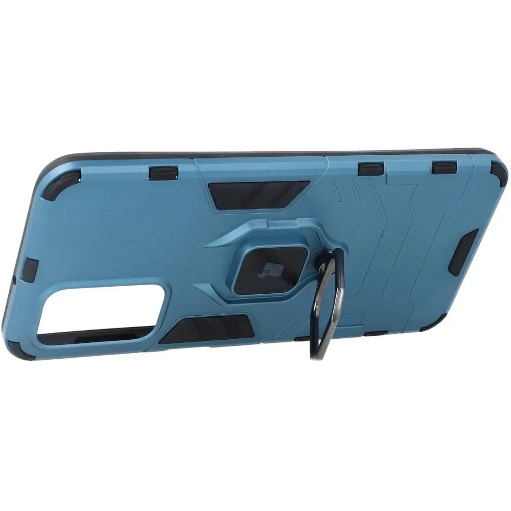 Hurtownia GSM - Etui Bizon Case Armor Ring do Samsung Galaxy A23 5G / 4G niebieskie - BIZ7350 - {ean13} - Hurt