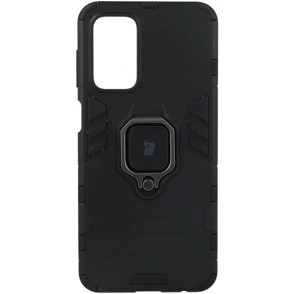 Hurtownia GSM - Etui Bizon Case Armor Ring do Samsung Galaxy A23 5G / 4G czarne - BIZ7351 - {ean13} - Hurt