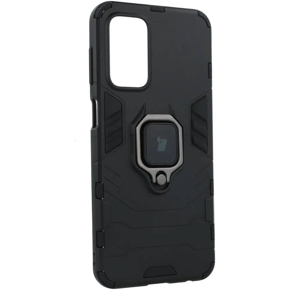Hurtownia GSM - Etui Bizon Case Armor Ring do Samsung Galaxy A23 5G / 4G czarne - BIZ7351 - {ean13} - Hurt