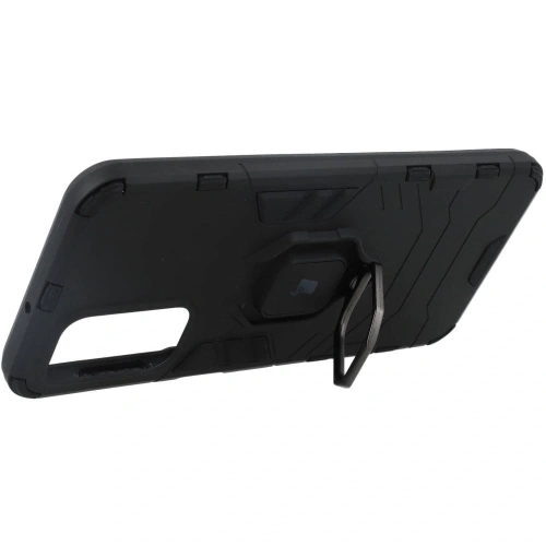 Etui Bizon Case Armor Ring do Samsung Galaxy A23 5G / 4G czarne