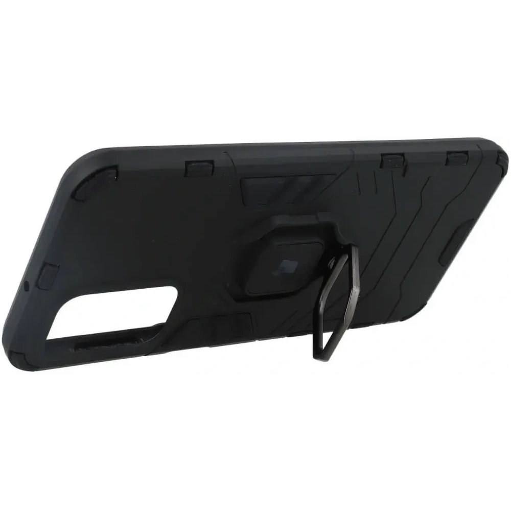 Hurtownia GSM - Etui Bizon Case Armor Ring do Samsung Galaxy A23 5G / 4G czarne - BIZ7351 - {ean13} - Hurt