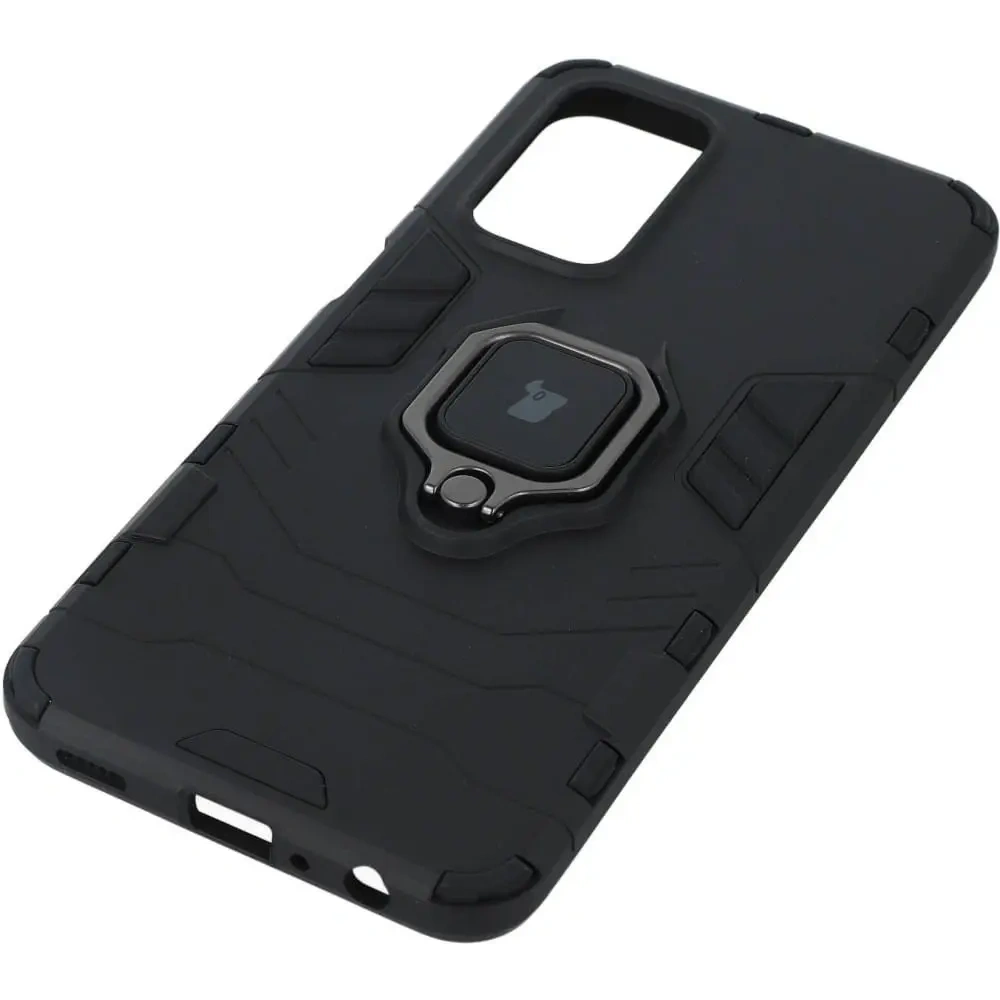 Hurtownia GSM - Etui Bizon Case Armor Ring do Samsung Galaxy A23 5G / 4G czarne - BIZ7351 - {ean13} - Hurt