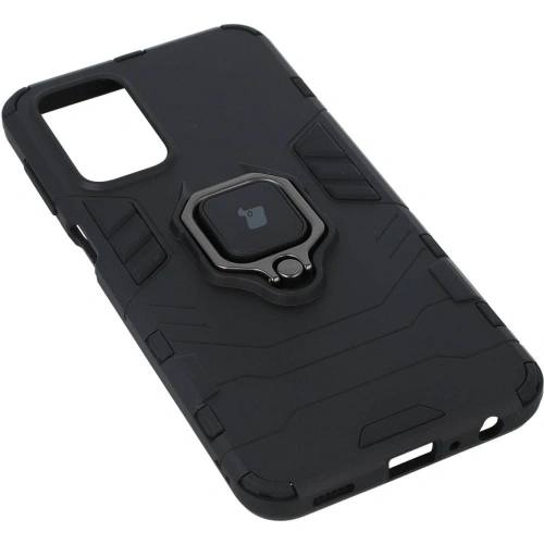 Etui Bizon Case Armor Ring do Samsung Galaxy A23 5G / 4G czarne