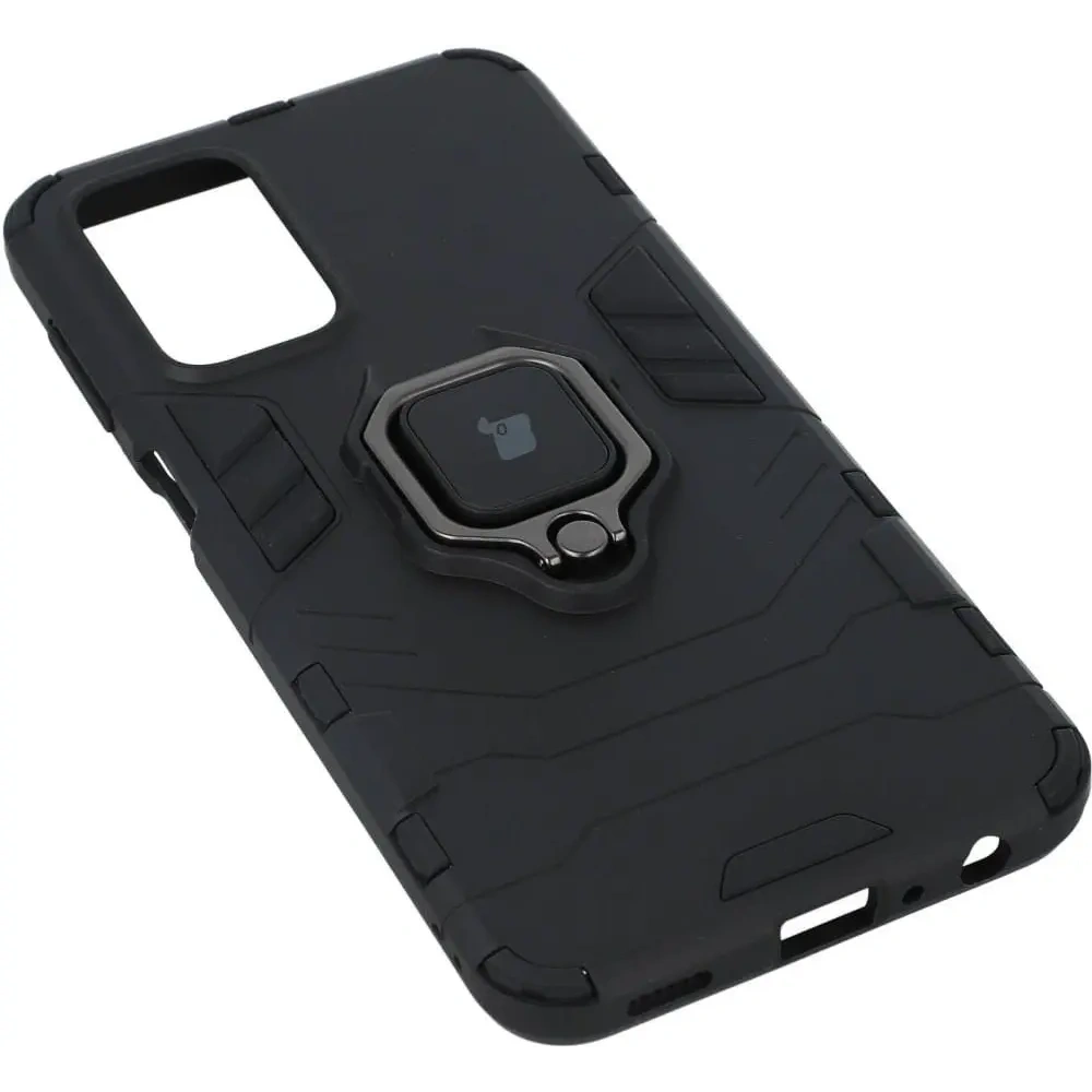 Hurtownia GSM - Etui Bizon Case Armor Ring do Samsung Galaxy A23 5G / 4G czarne - BIZ7351 - {ean13} - Hurt