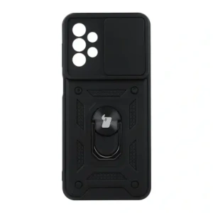 Hurtownia GSM - Bizon Case CamShield Ring Samsung Galaxy A23 5G / 4G negru - BIZ7352 - {ean13} - Hurt