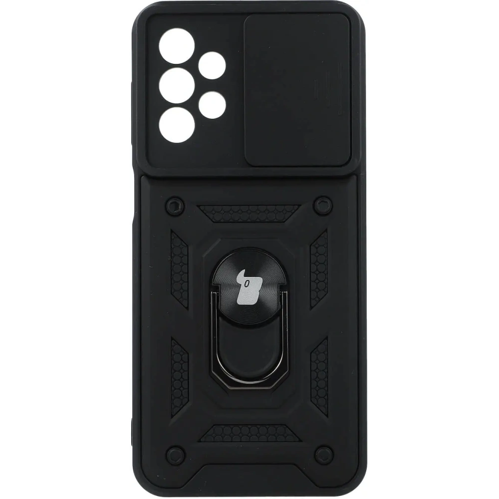 Hurtownia GSM - Bizon Case CamShield Ring Samsung Galaxy A23 5G / 4G fekete - BIZ7352 - {ean13} - Hurt