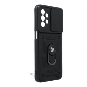 Hurtownia GSM - Etui Bizon Case CamShield Ring do Galaxy A23 5G / 4G, czarne - BIZ7352 - {ean13} - Hurt