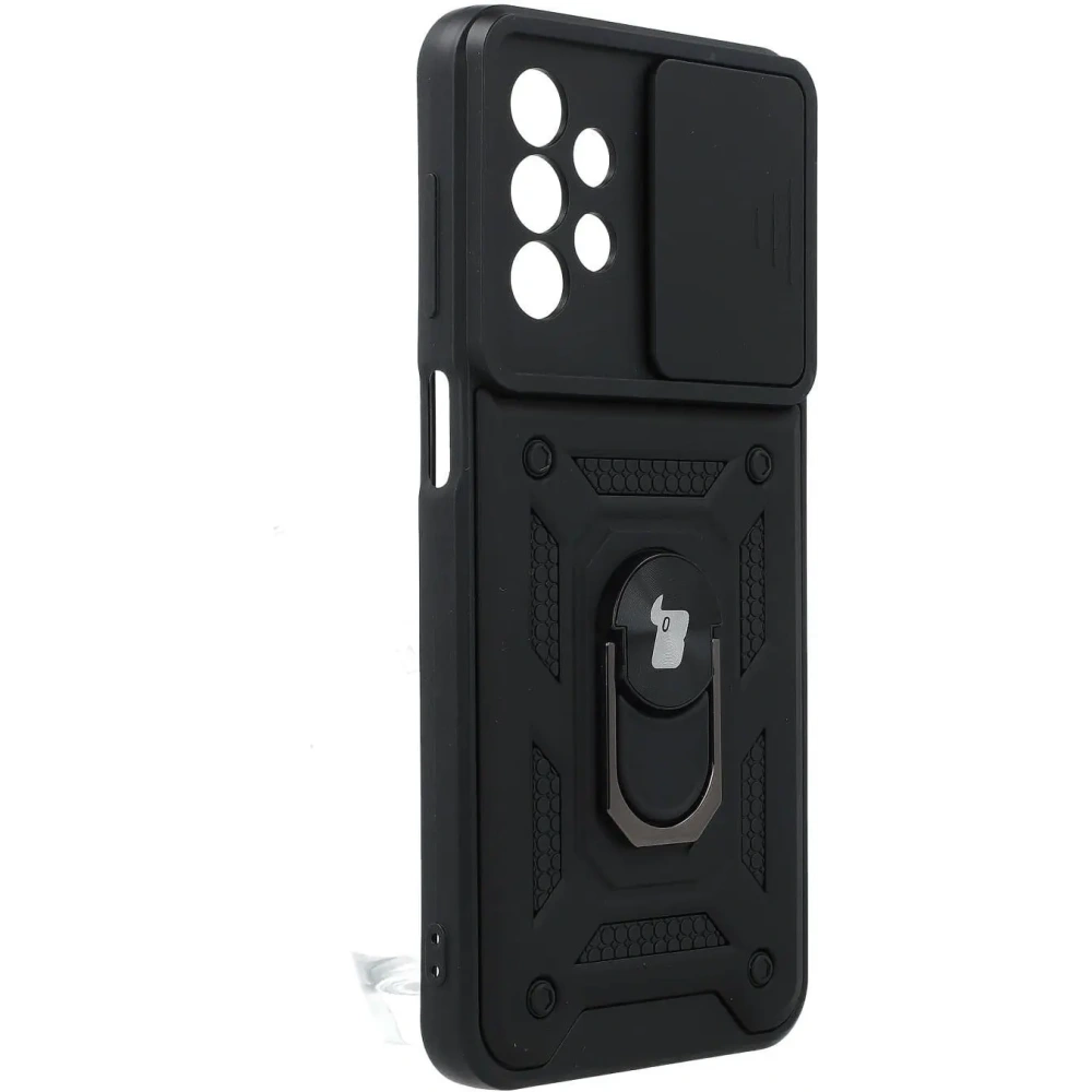 Hurtownia GSM - Bizon Case CamShield Ring Samsung Galaxy A23 5G / 4G fekete - BIZ7352 - {ean13} - Hurt