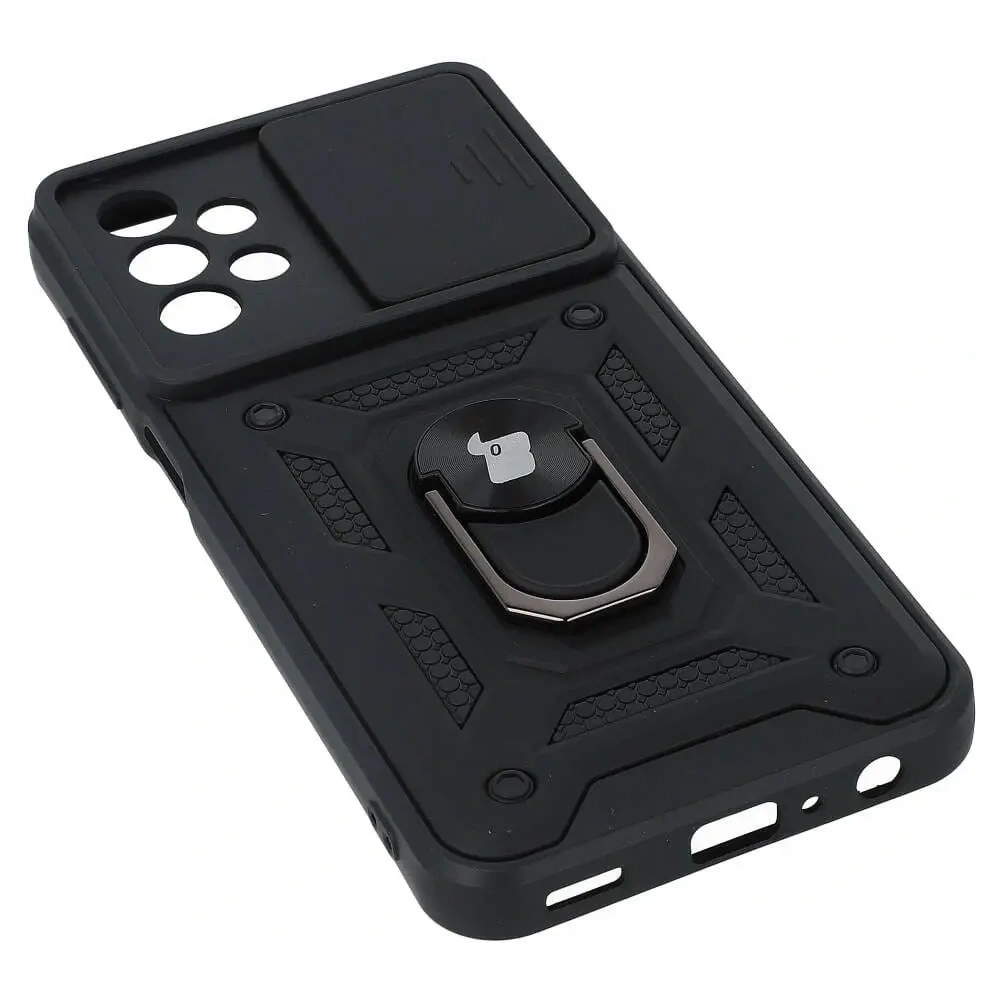 Hurtownia GSM - Bizon Case CamShield Ring Samsung Galaxy A23 5G / 4G fekete - BIZ7352 - {ean13} - Hurt