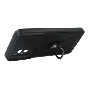 Wholesale Bizon Case CamShield Ring Samsung Galaxy A23 5G / 4G black - BIZ7352 - {ean13} - Hurt