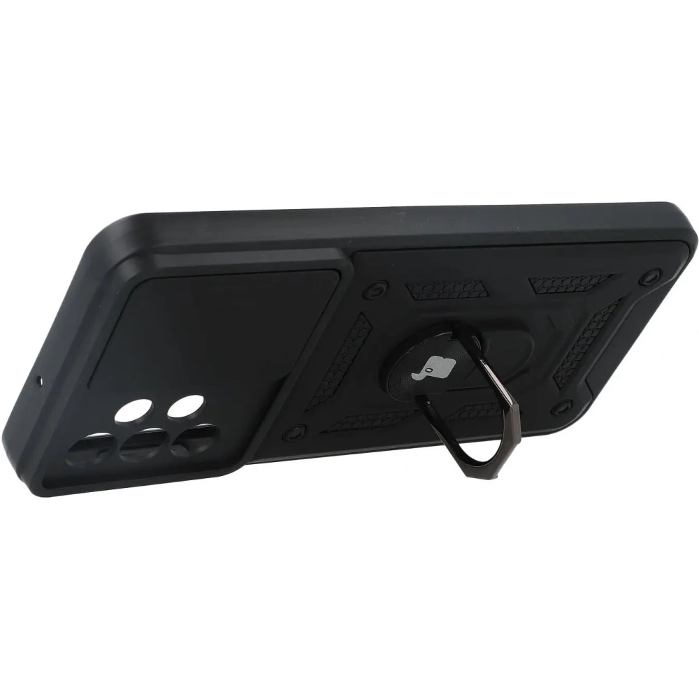 Hurtownia GSM - Bizon Case CamShield Ring Samsung Galaxy A23 5G / 4G fekete - BIZ7352 - {ean13} - Hurt