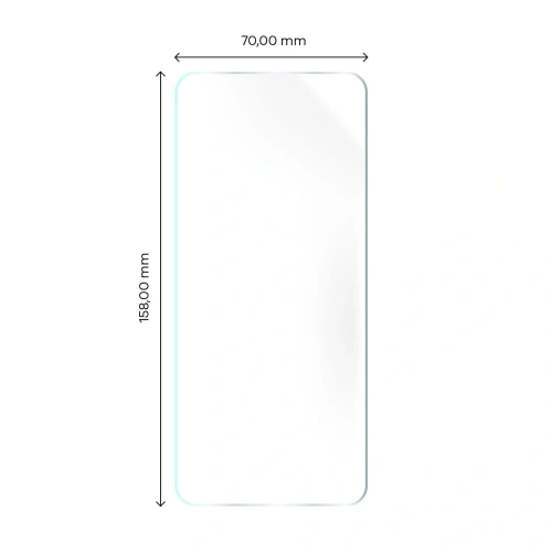 Folia hydrożelowa na ekran Bizon Glass Hydrogel do Samsung Galaxy A23 4G / 5G [2 PACK]