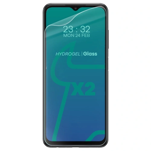 Folia hydrożelowa na ekran Bizon Glass Hydrogel do Samsung Galaxy A23 4G / 5G [2 PACK]