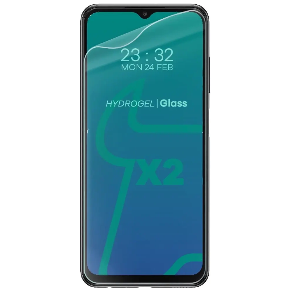 Wholesale Bizon Glass Hydrogel Samsung Galaxy A23 4G / 5G [2 PACK] - BIZ895 - {ean13} - Hurt