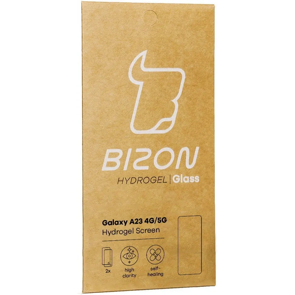 Wholesale Bizon Glass Hydrogel Samsung Galaxy A23 4G / 5G [2 PACK] - BIZ895 - {ean13} - Hurt