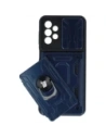 Hurtownia GSM - Bizon Case Camshield Kártyahely Gyűrű Samsung Galaxy A23 5G / 4G sötétkék - BIZ7353 - {ean13} - Hurt