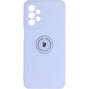 Hurtownia GSM - Caz Bizon Inel din Silicon Samsung Galaxy A23 5G / 4G mov deschis - BIZ7354 - {ean13} - Hurt