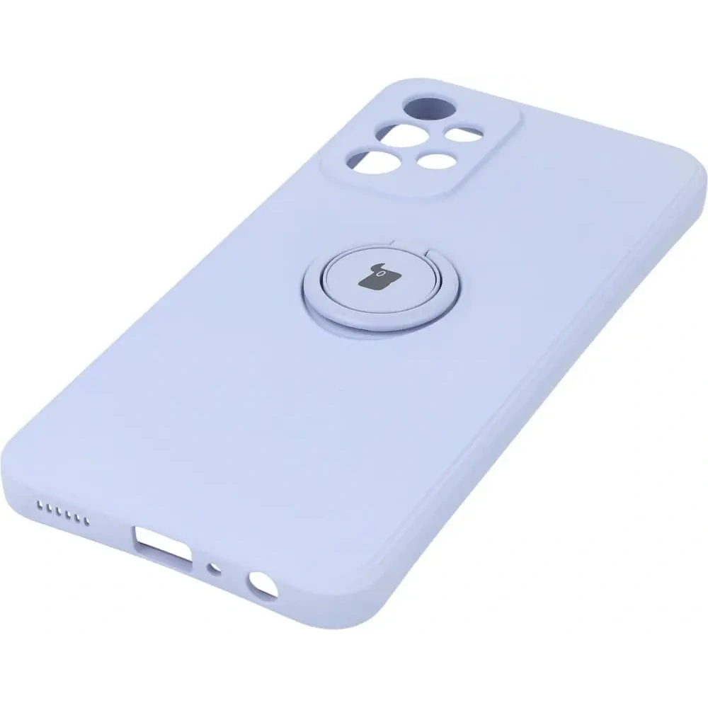 Hurtownia GSM - Bizon Case Szilikon Gyűrű Samsung Galaxy A23 5G / 4G világos lila - BIZ7354 - {ean13} - Hurt