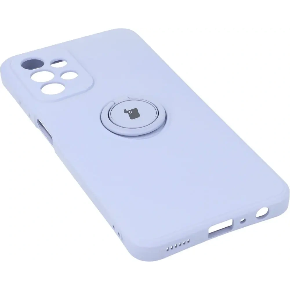 Wholesale Bizon Case Silicone Ring Samsung Galaxy A23 5G / 4G light purple - BIZ7354 - {ean13} - Hurt
