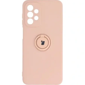 Hurtownia GSM - Bizon Case Ring din Silicon Samsung Galaxy A23 5G / 4G roz deschis - BIZ7355 - {ean13} - Hurt