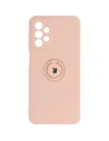 Bizon Case Silikonring Samsung Galaxy A23 5G / 4G hellrosa